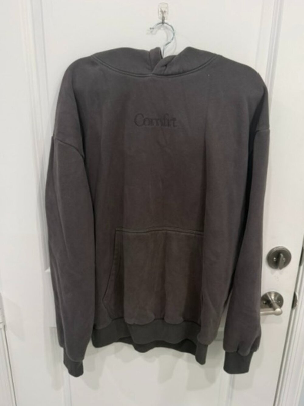 Comfrt Grey Hoodie